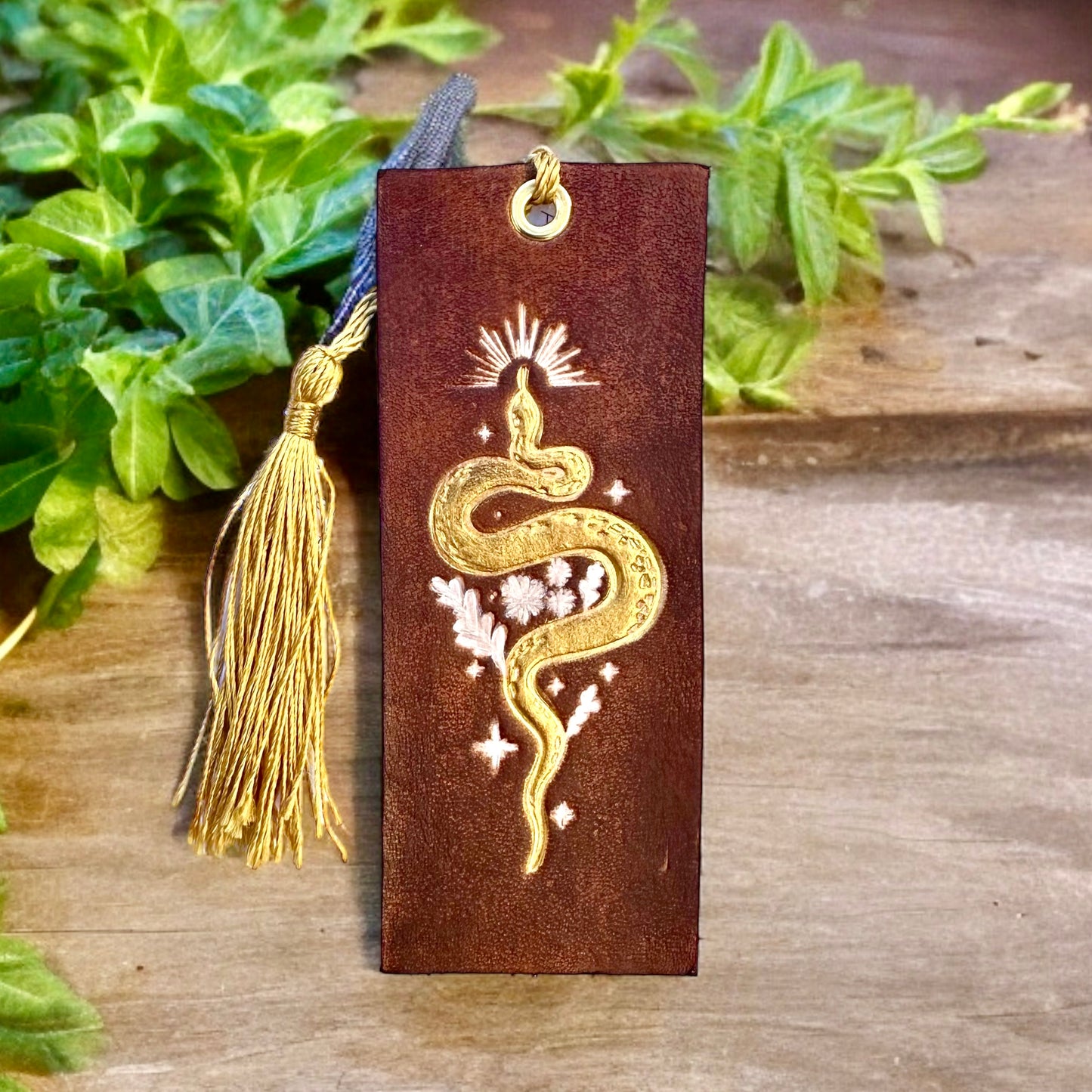 SERPENT BOOKMARK