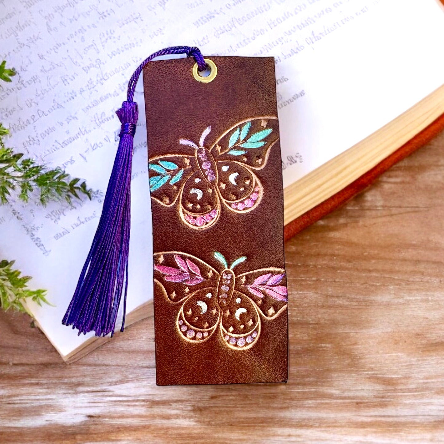 BUTTERFLY BOOKMARK
