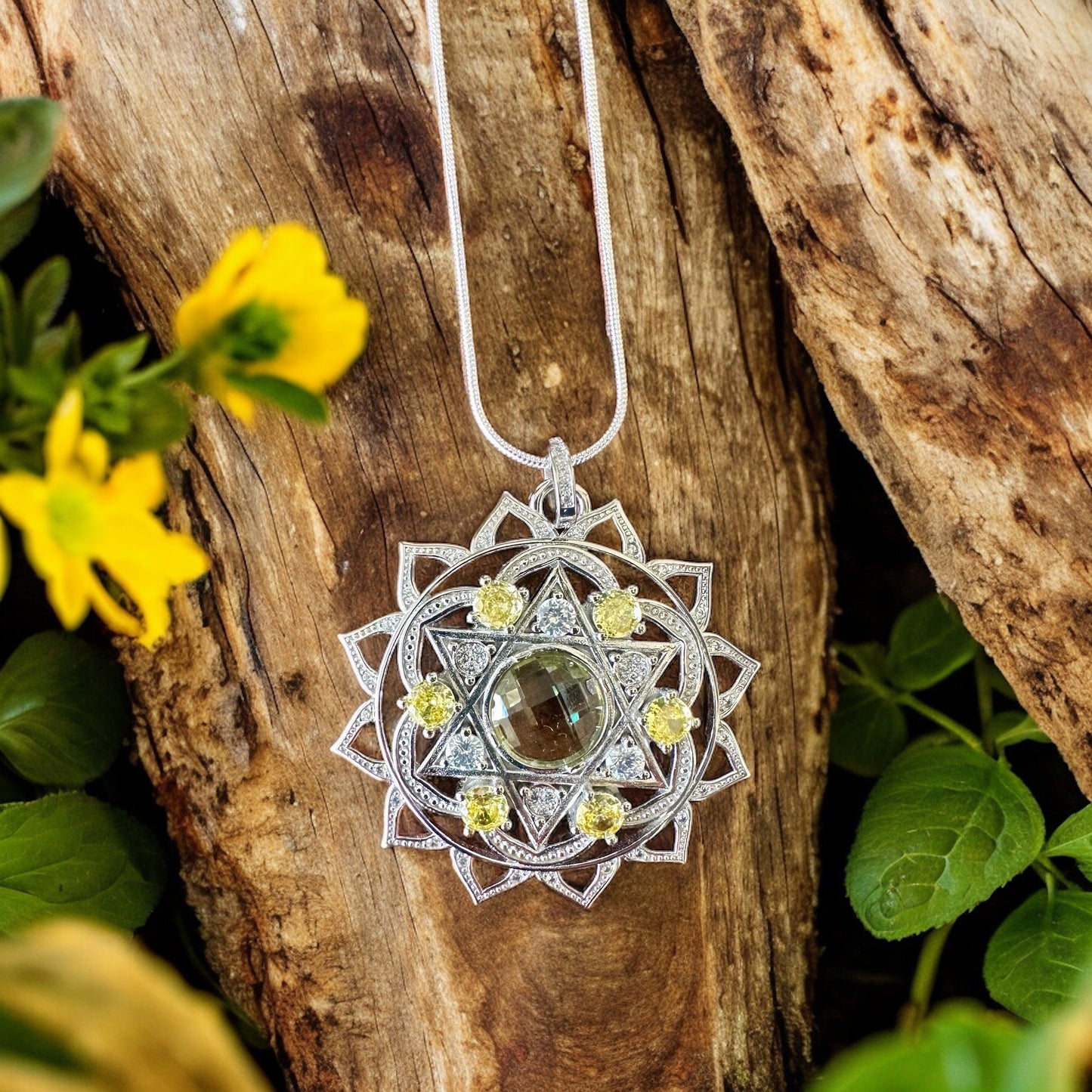 MANDALA PENDANT